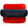 Oxballs Ballstretcher Ultracore 25 mm - Hauteur 40mm Rouge